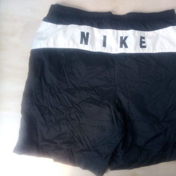 Vintage 90s Nike Spell Out Mesh Lined Swim Shorts Trainers - Picture 4 of 9